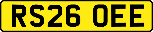 RS26OEE