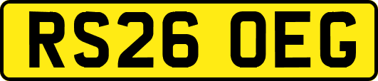 RS26OEG