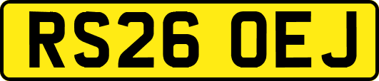 RS26OEJ