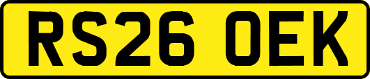 RS26OEK
