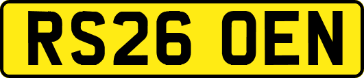 RS26OEN