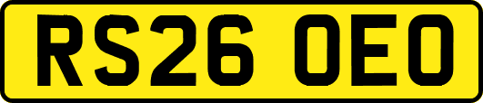 RS26OEO