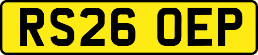 RS26OEP
