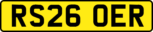 RS26OER