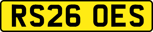 RS26OES