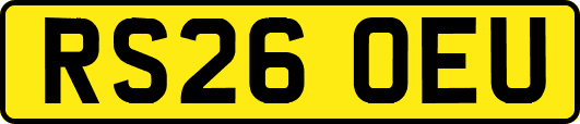 RS26OEU