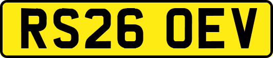 RS26OEV