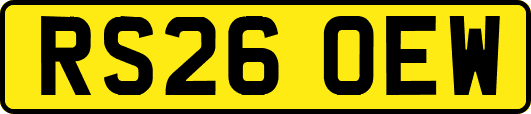 RS26OEW