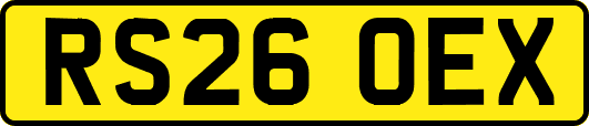 RS26OEX