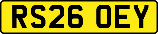 RS26OEY