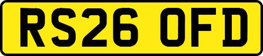 RS26OFD