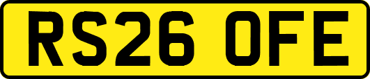 RS26OFE