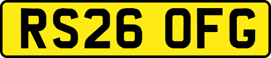 RS26OFG