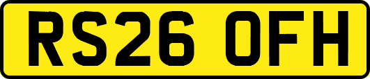 RS26OFH