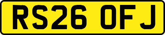 RS26OFJ