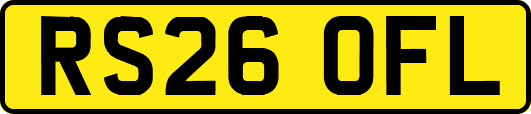RS26OFL