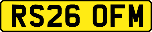 RS26OFM