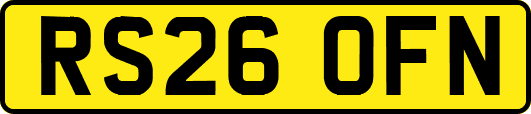 RS26OFN
