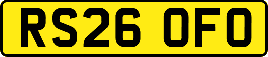 RS26OFO