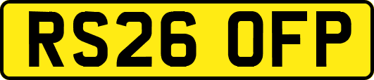 RS26OFP