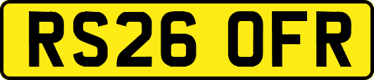 RS26OFR