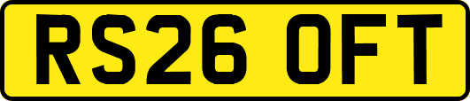 RS26OFT