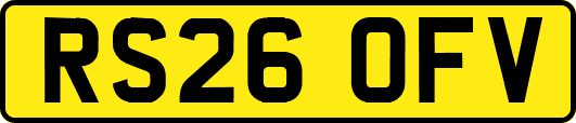 RS26OFV
