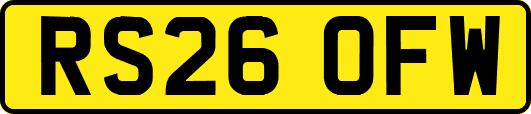 RS26OFW