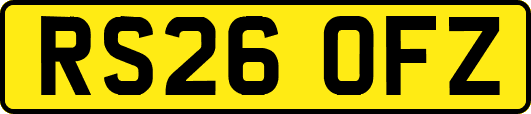 RS26OFZ
