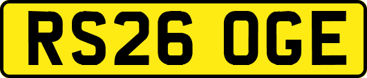 RS26OGE