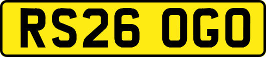 RS26OGO