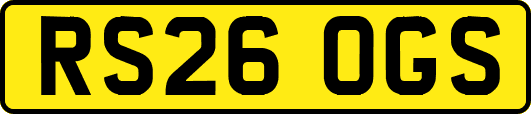 RS26OGS