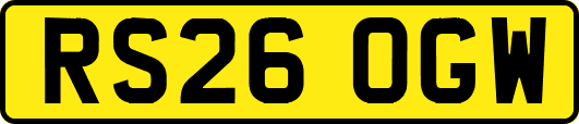 RS26OGW