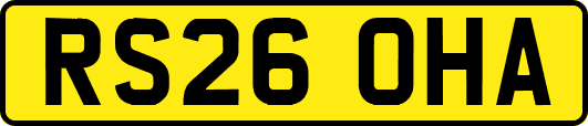 RS26OHA