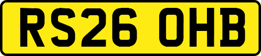RS26OHB