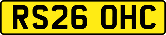 RS26OHC
