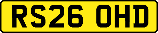 RS26OHD
