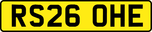 RS26OHE
