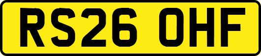 RS26OHF