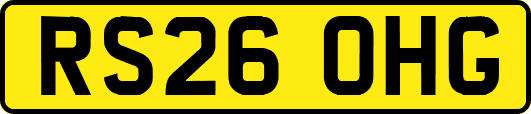 RS26OHG