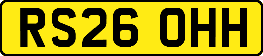 RS26OHH