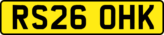 RS26OHK
