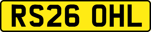 RS26OHL