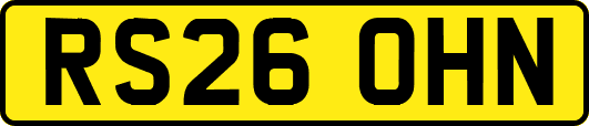 RS26OHN
