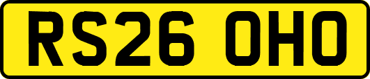 RS26OHO