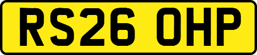 RS26OHP