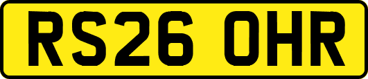 RS26OHR