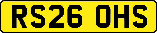 RS26OHS