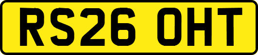 RS26OHT