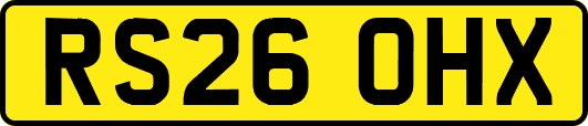 RS26OHX
